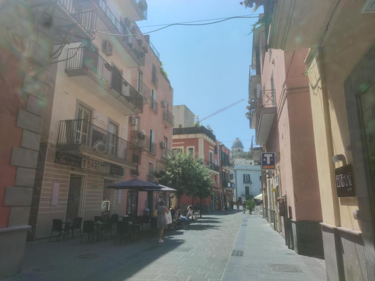 Casa Al Corso Pozzuoli Centro Exterior foto